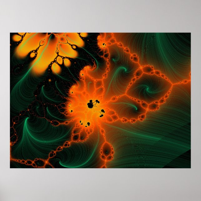 Fractal 306 poster (Front)