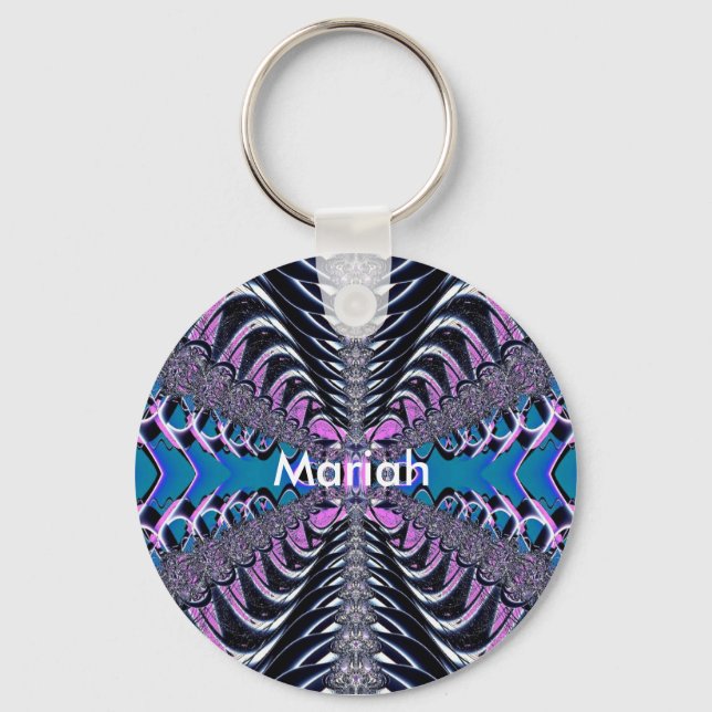 Fractal 33, Mariah, Key Chain (Front)