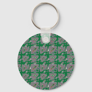 Fractal 34,Key Chain Keychain