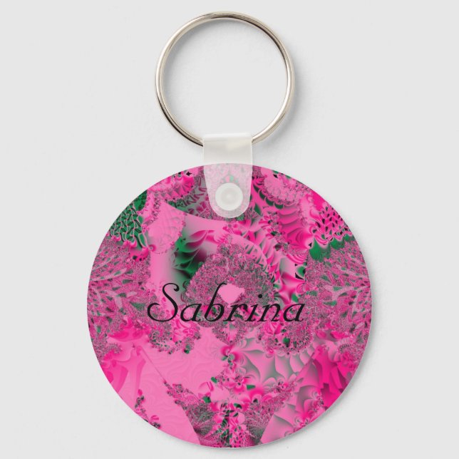 Fractal 35, Sabrina, Key Chain (Front)