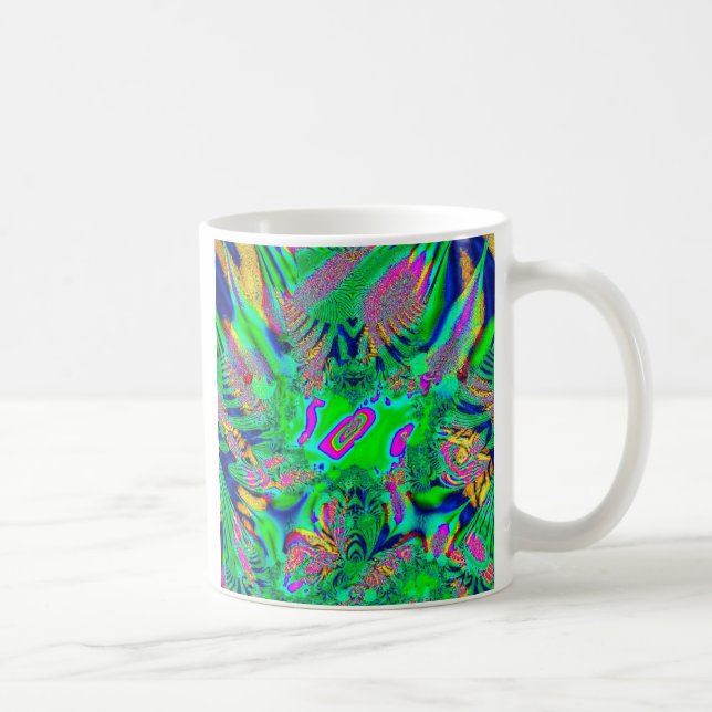 Fractal 38, Mug (Right)