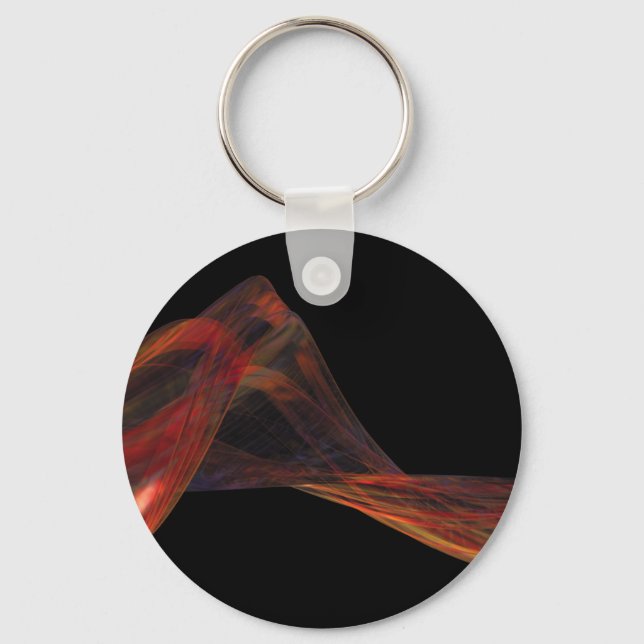 Fractal 3 keychain (Front)