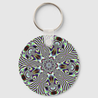 Fractal 3,Keychain Keychain