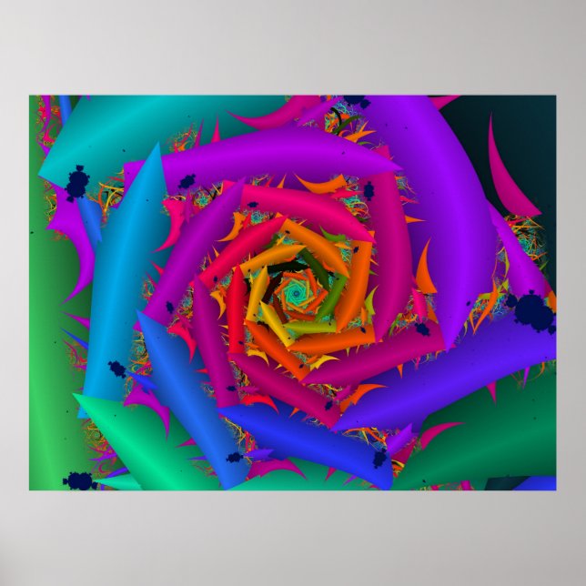 Fractal 401 poster (Front)