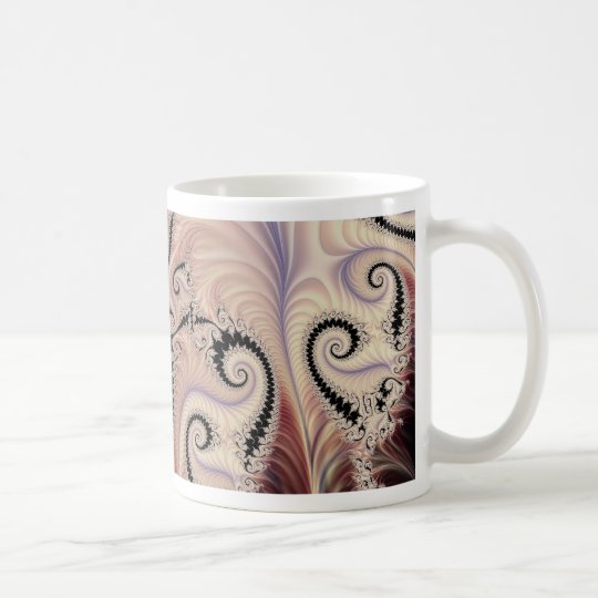 Fractal 408 coffee mug