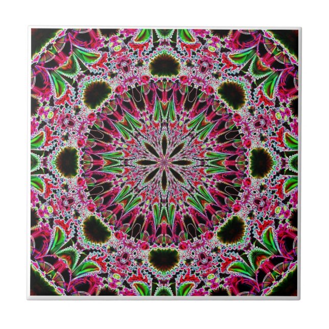 Fractal 42 Tile (Front)