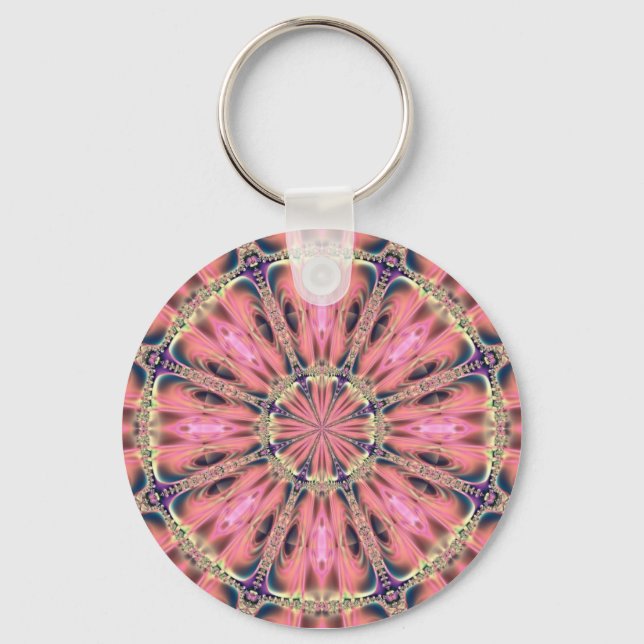Fractal 45, Key Chain (Front)