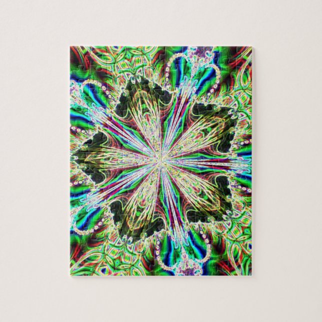 Fractal 49 Puzzle (Vertical)