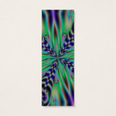 Fractal 4,Bookmark (Back)