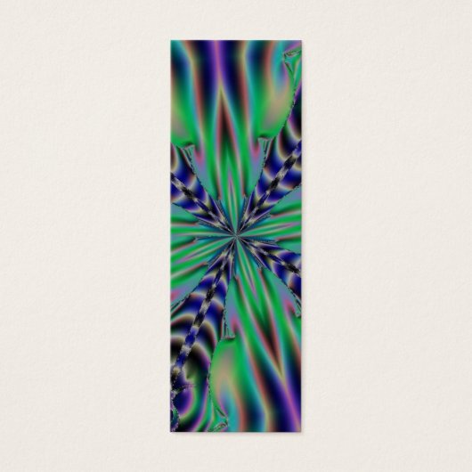 Fractal 4,Bookmark (Front)