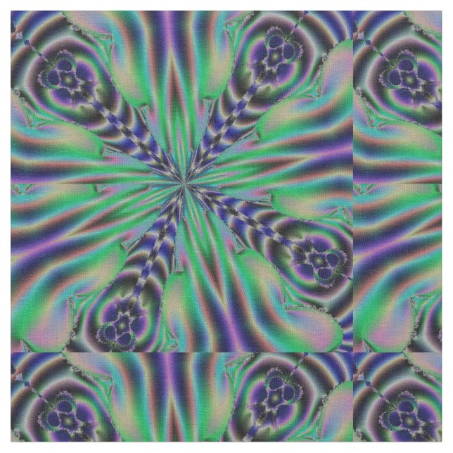 Fractal 4 Fabric (Close Up)