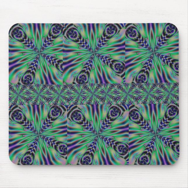 Fractal 4, Mousepad (Front)