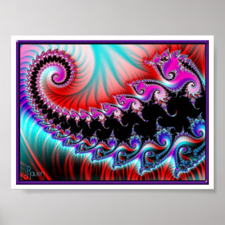 Fractal #4 poster