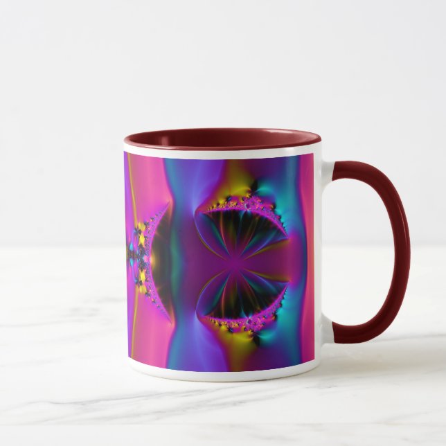 Fractal 509 mug (Right)