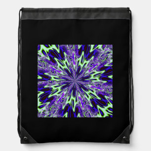 Fractal 50 Drawstring Backpack