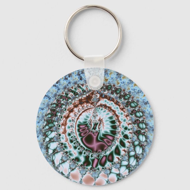Fractal 51, Key Chain (Front)