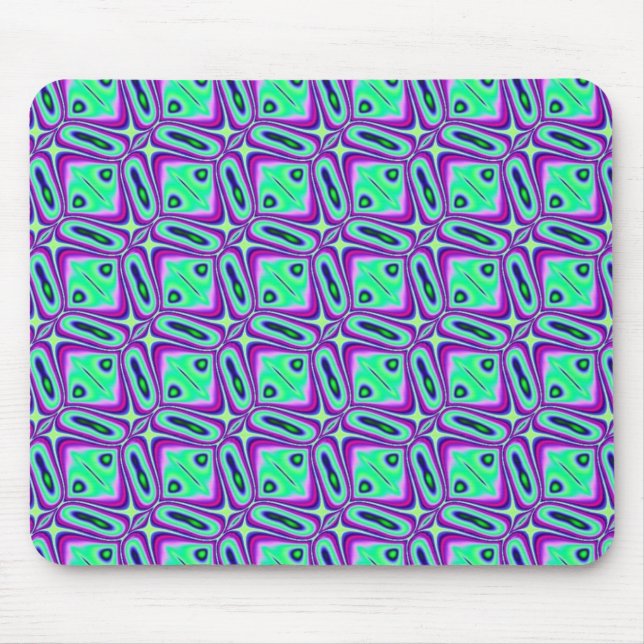 Fractal 54, Mouse Pad (Front)
