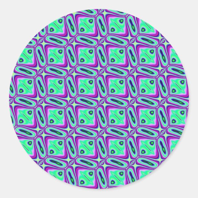 Fractal 54, Stickers (Front)