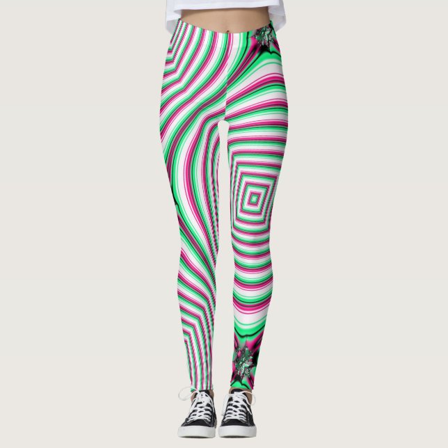 Fractal 55 Leggings (Front)
