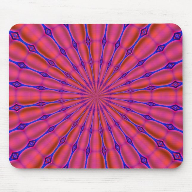 Fractal 57  Mousepad (Front)