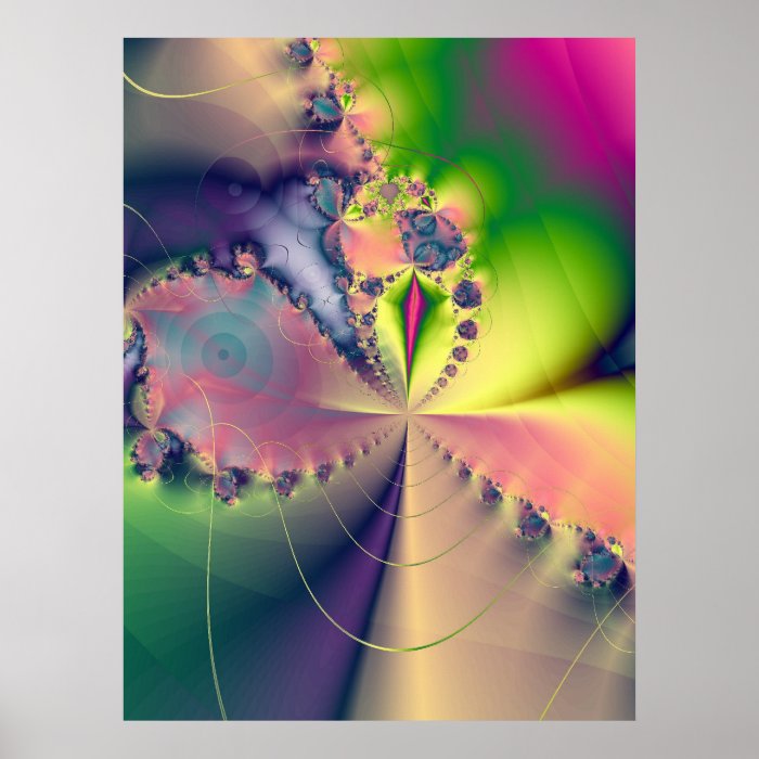 Fractal 598 print