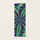 Fractal 5,Bookmark (Back)