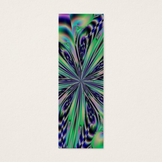 Fractal 5,Bookmark (Front)