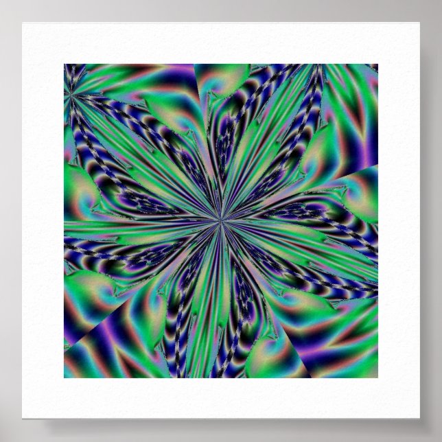 Fractal 5 Poster (Front)