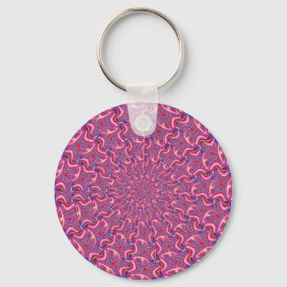 Fractal 61  Keychain