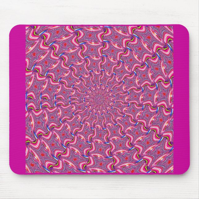 Fractal 61 Mousepad (Front)