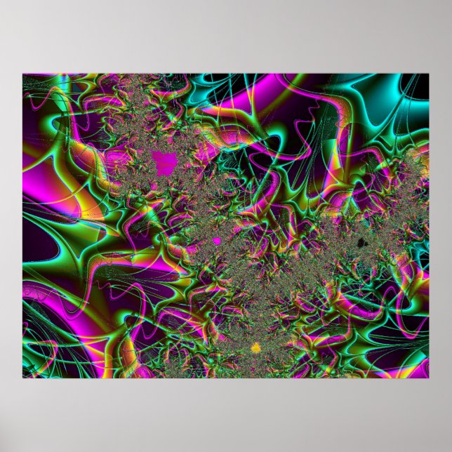 Fractal 628 poster (Front)
