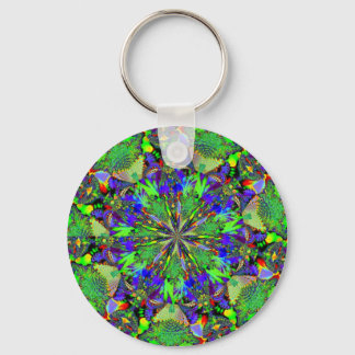 Fractal 63, Keychain
