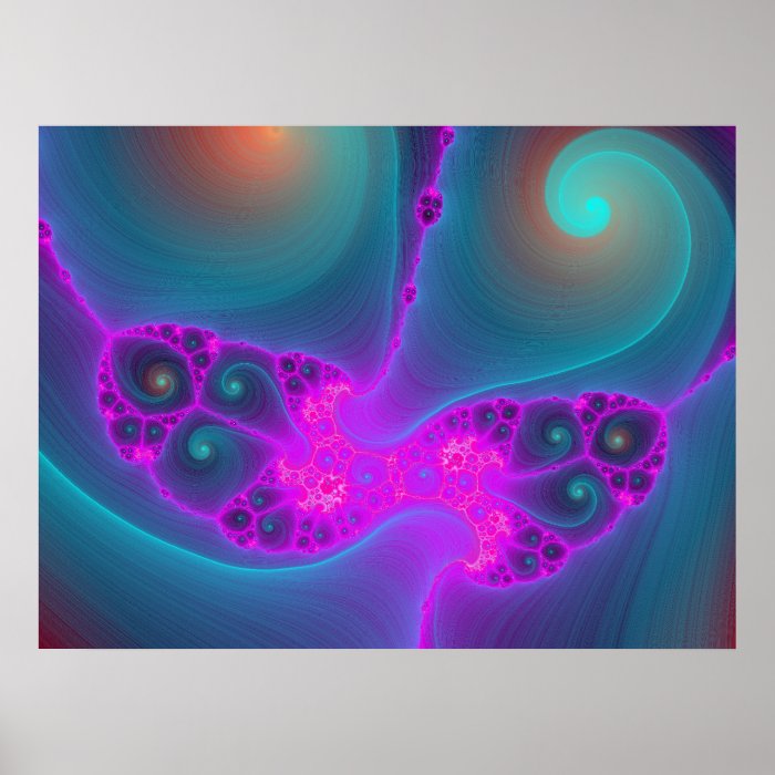 Fractal 657 poster