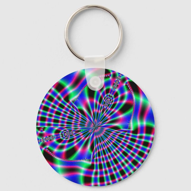 Fractal 66, Keychain (Front)