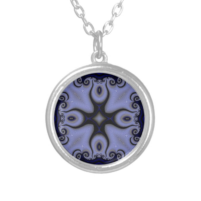 Fractal 689 necklace