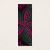 Fractal 6, Bookmark (Back)