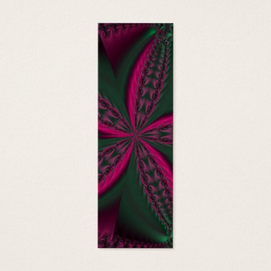 Fractal 6, Bookmark (Front)