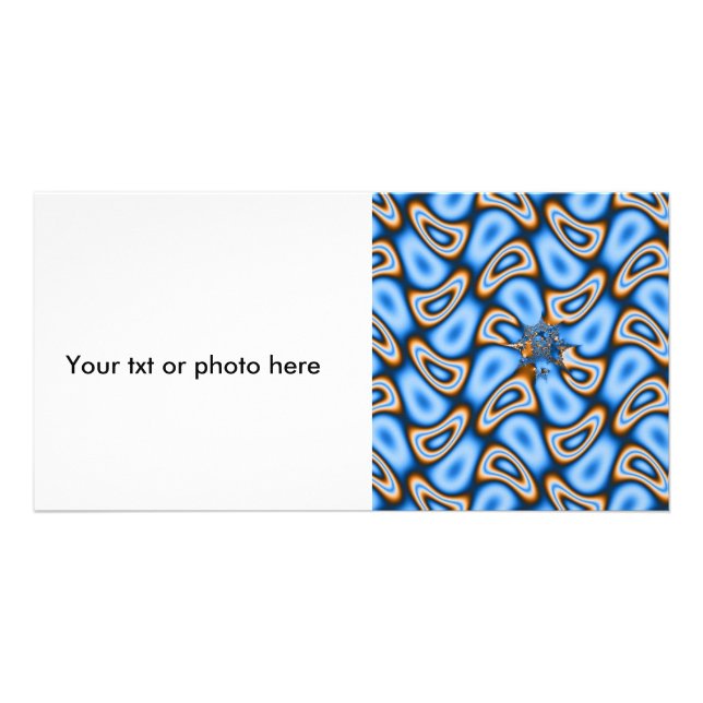 Fractal 71, Photo card (Front)