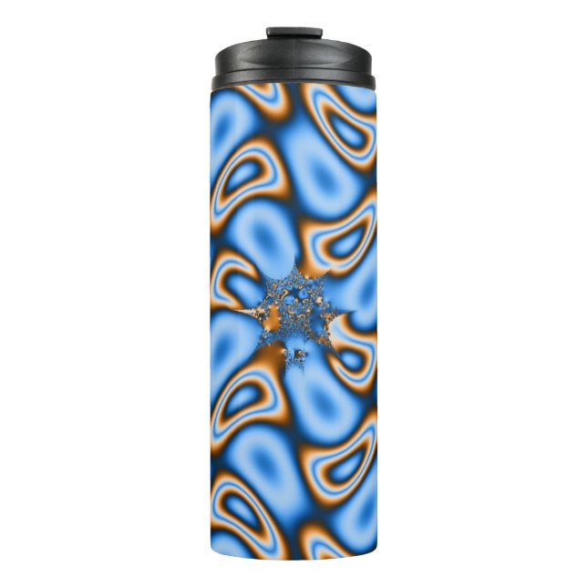 Fractal 71 Thermal Tumbler (Front)