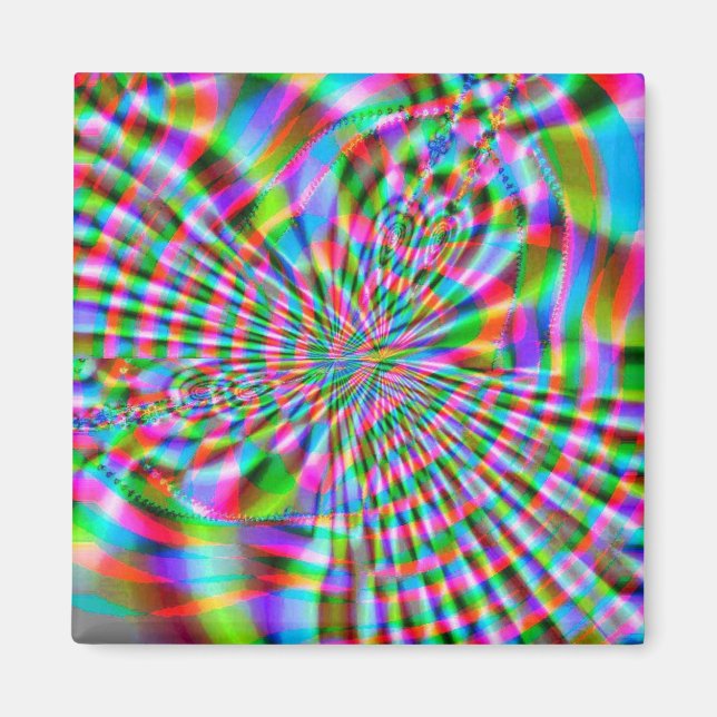 Fractal 74, Magnet (Front)