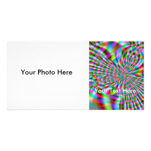 Fractal 74, Photo Card
