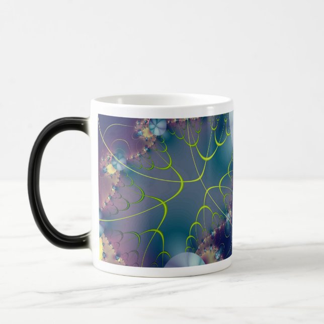 Fractal 796 - Morphing Mug (Left)