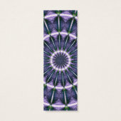 Fractal 7, Bookmark (Back)