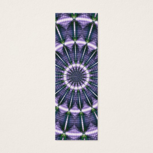 Fractal 7, Bookmark (Front)