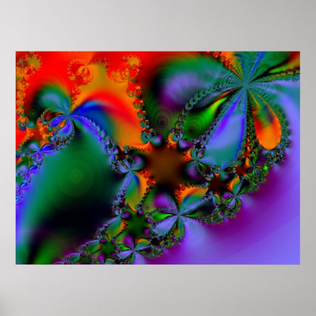 Fractal 826 poster (Front)