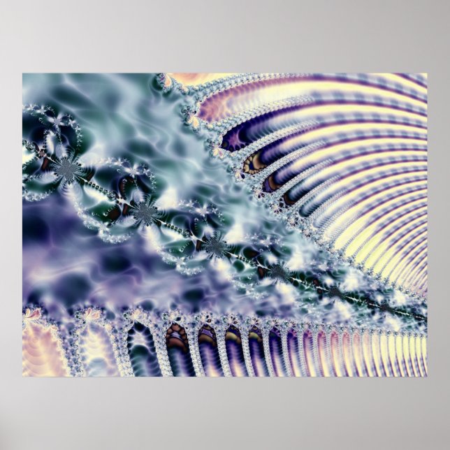 Fractal 834 poster (Front)