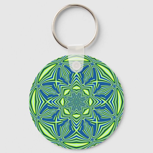 Fractal 86, Keychain (Front)
