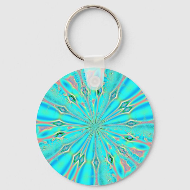 Fractal 88, Keychain (Front)