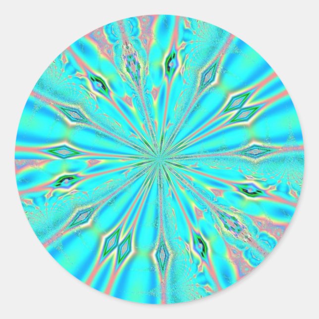 Fractal 88, Stickers (Front)