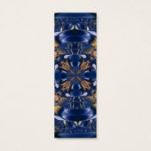 Fractal 8,Bookmark (Back)